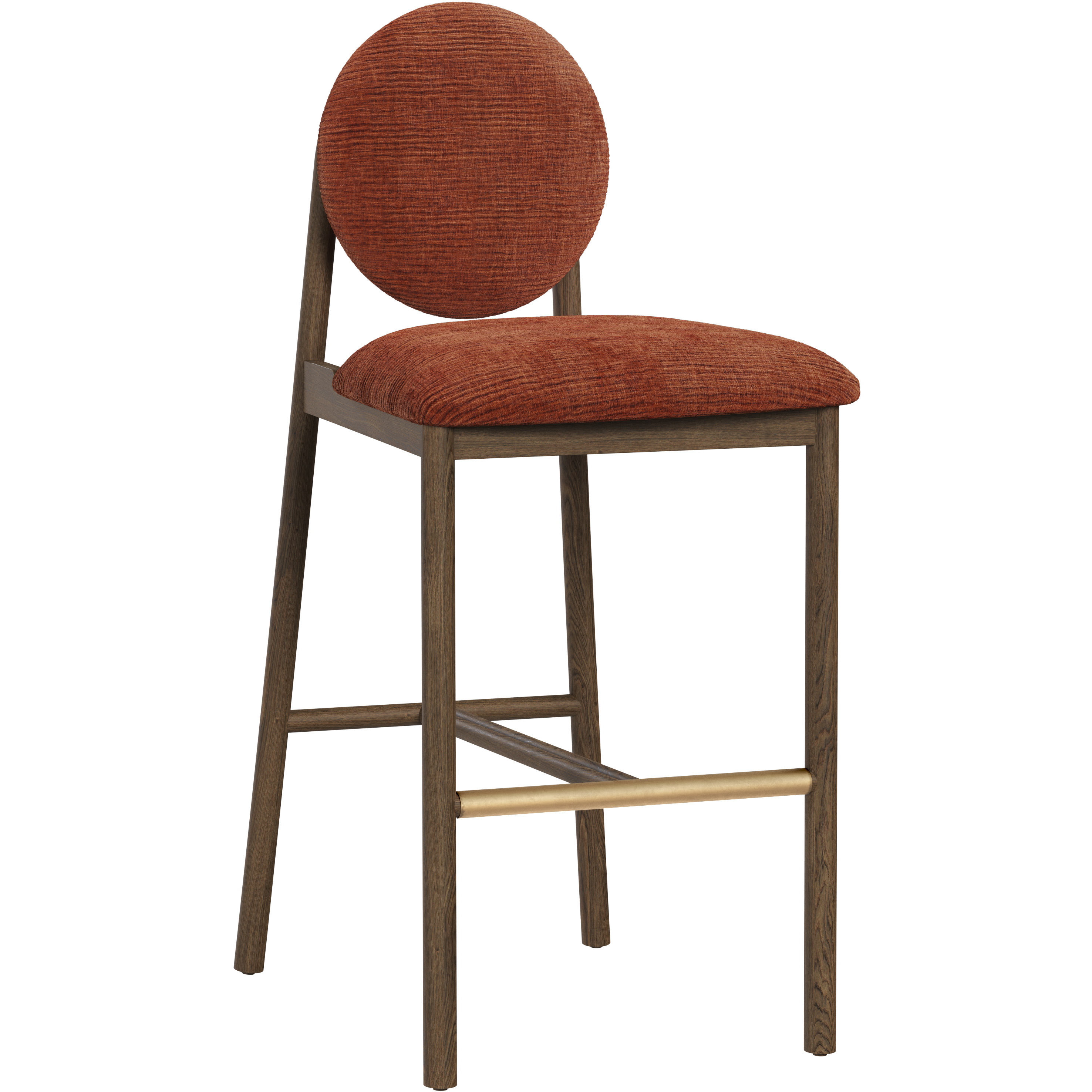 Orabell 43 inch Opera Spice Barstool